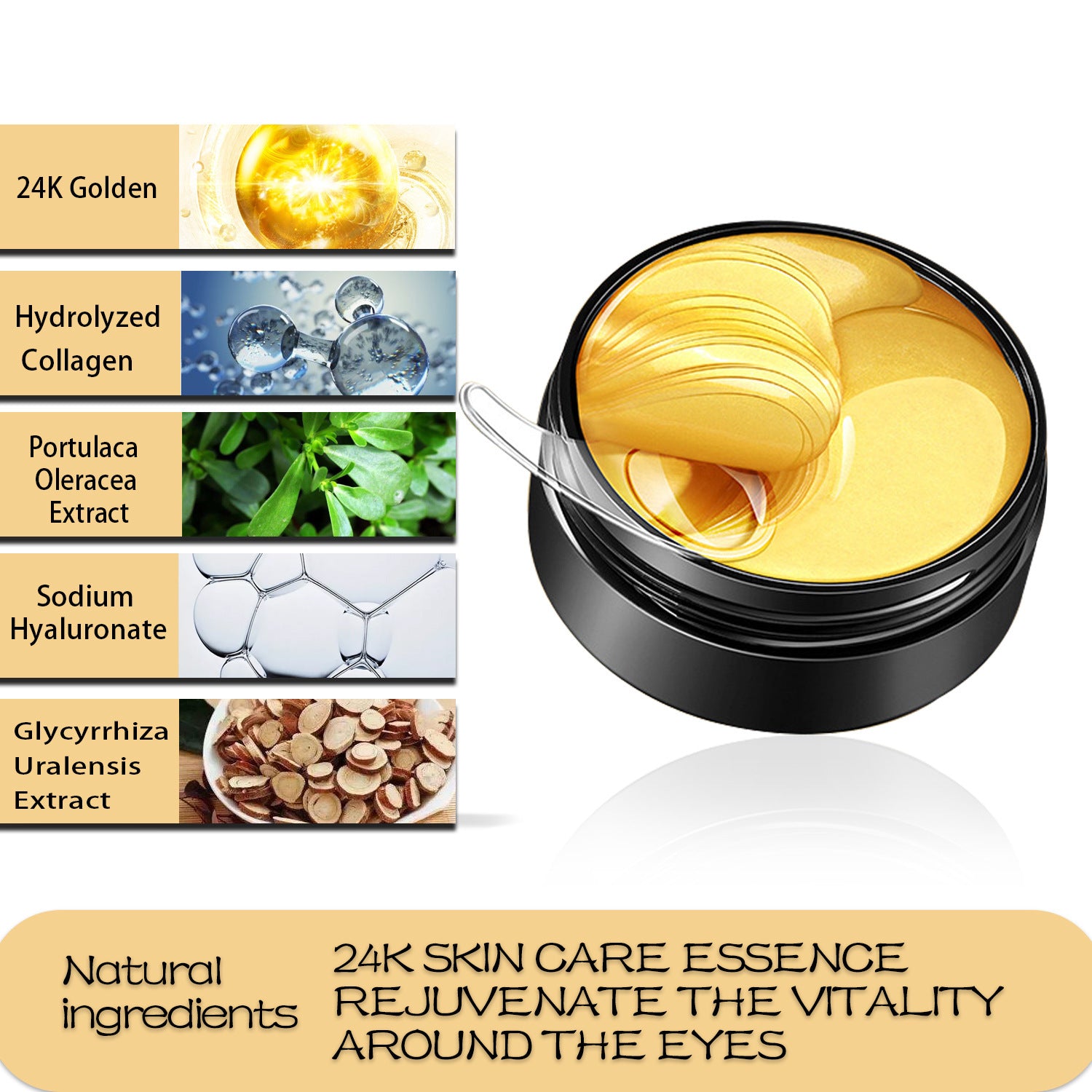 Moisturizing Gold Eye Mask