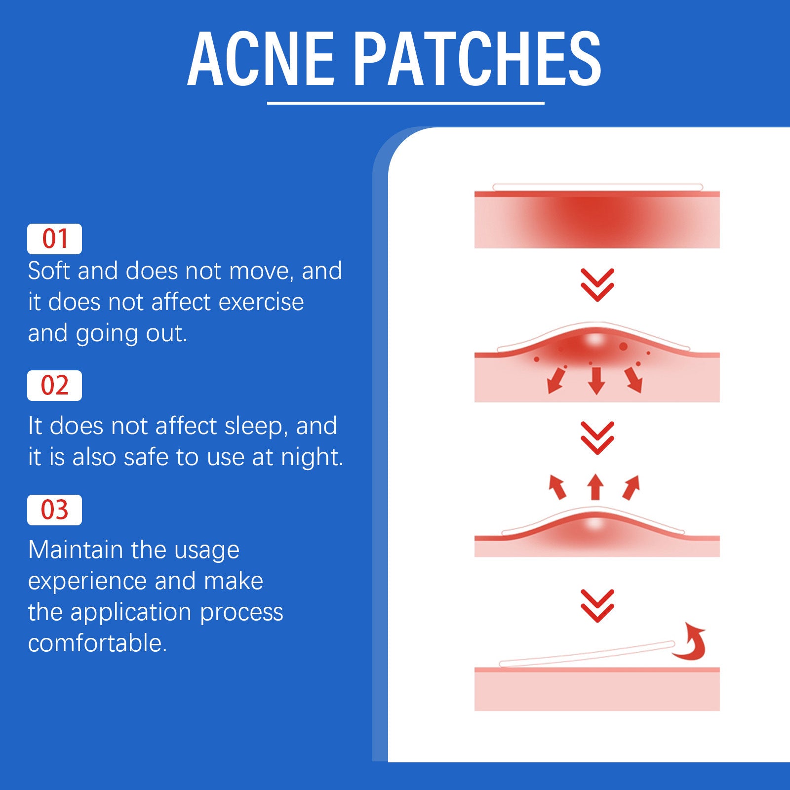 Acne Patch Gentle Facial Care