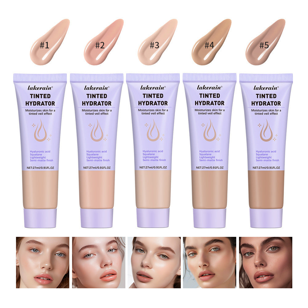 Lakerain Colored Moisturizer Long-lasting Concealer Without Smudging