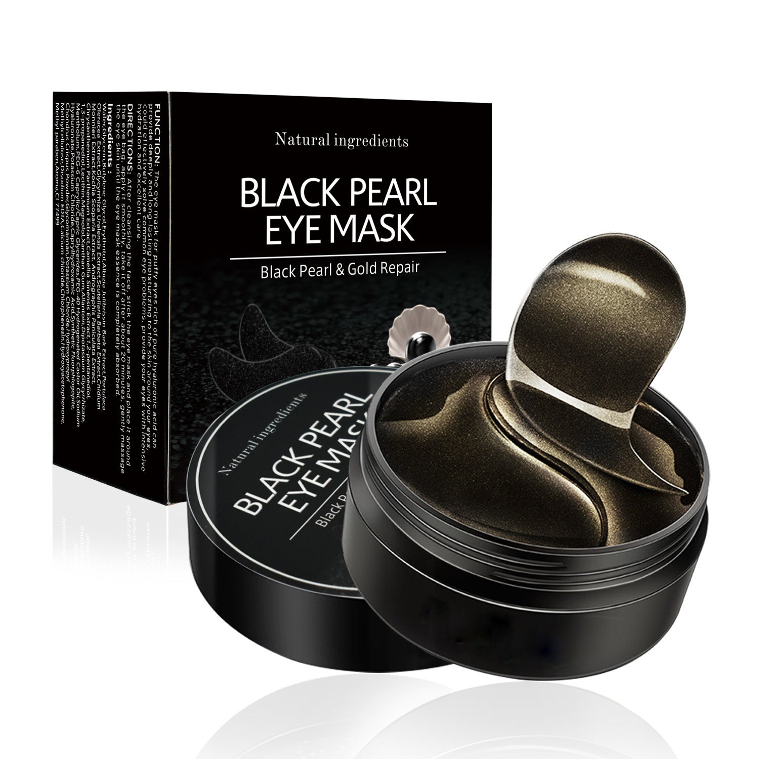 Moisturizing Gold Eye Mask