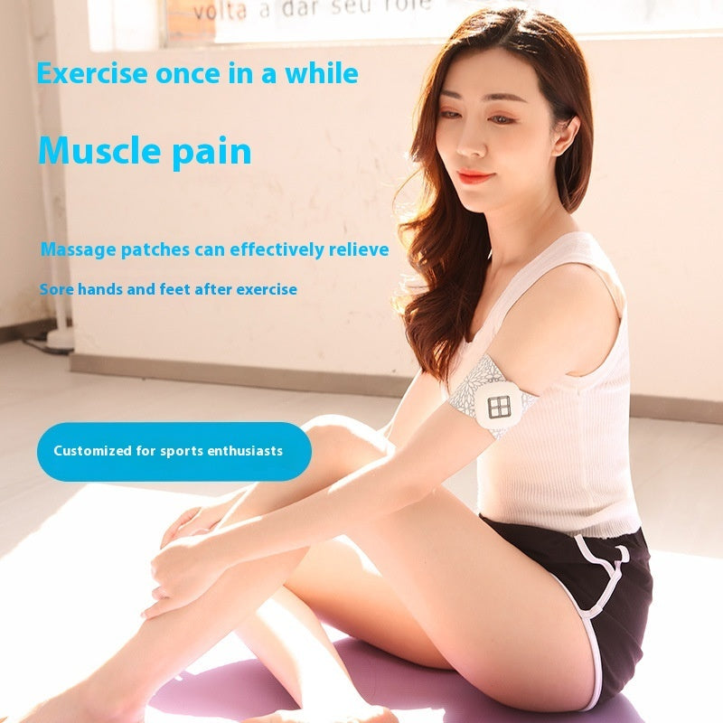 Physiotherapy Instrument Warm Mini Heating Massage Pad