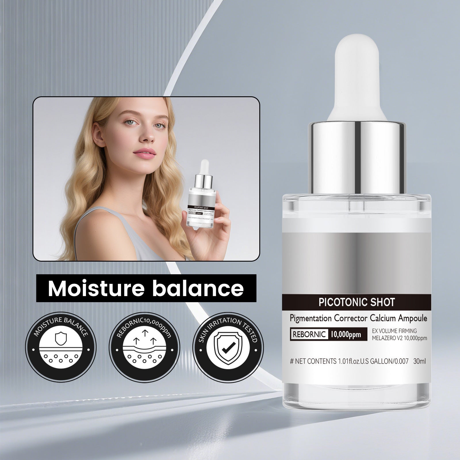 Care Suit Facial Brightening Care Solution