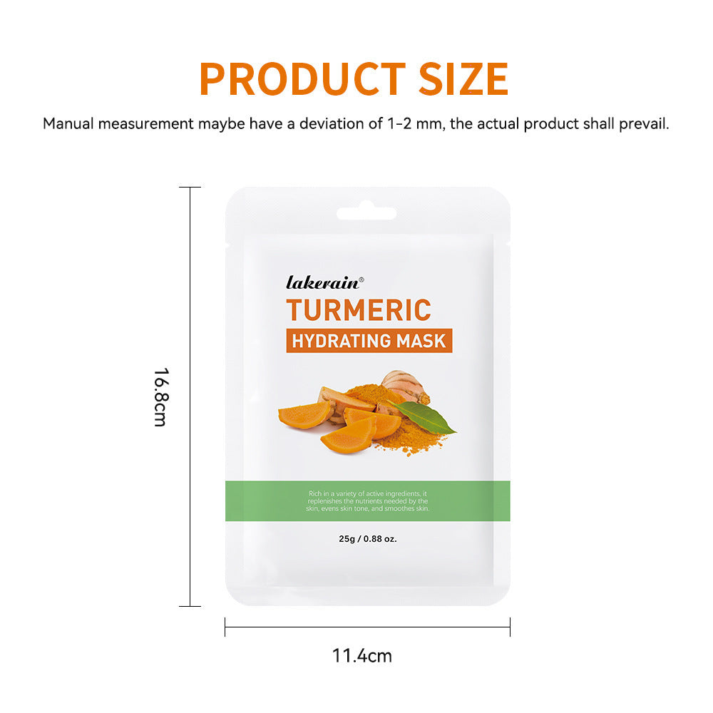 Turmeric Facial Mask Facial Care Hydrating
