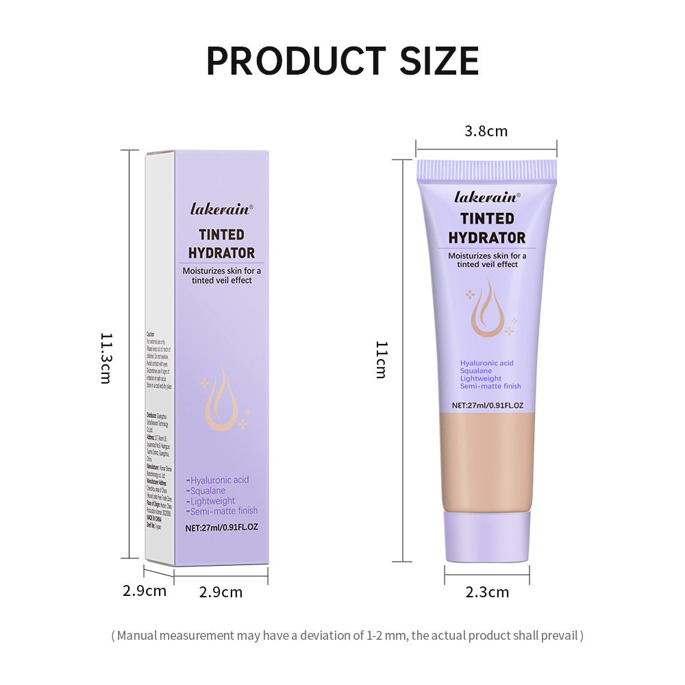 Lakerain Colored Moisturizer Long-lasting Concealer Without Smudging