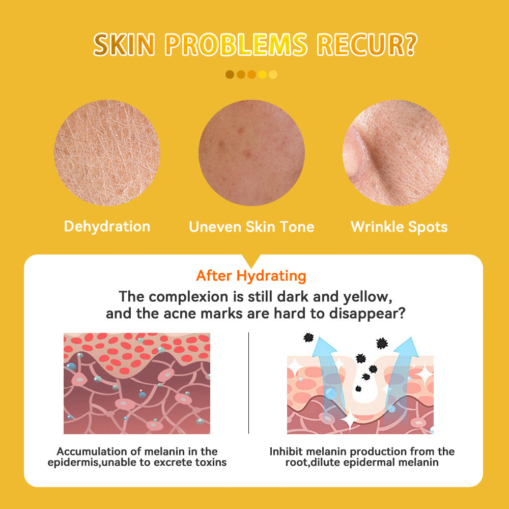 DR.ROSEVA 5-pieces Facial Rice Extract Hyaluronic Acid Niacinamide Rice Extract Firming Anti Aging Wrinkle Skin Care Set