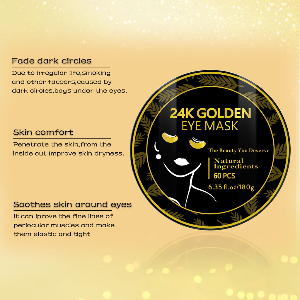 Moisturizing Gold Eye Mask
